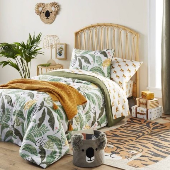 Pillowfort Bedding Pillowfort Botanical Garden Cotton Comforter Set